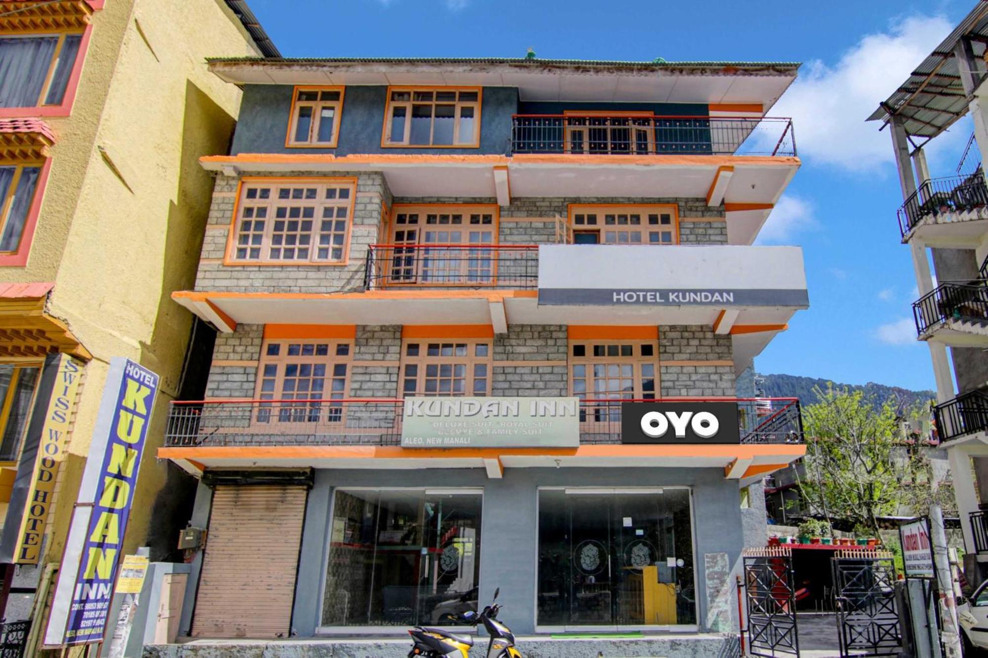OYO 93154 Hotel Kundan Inn Manāli Exterior foto