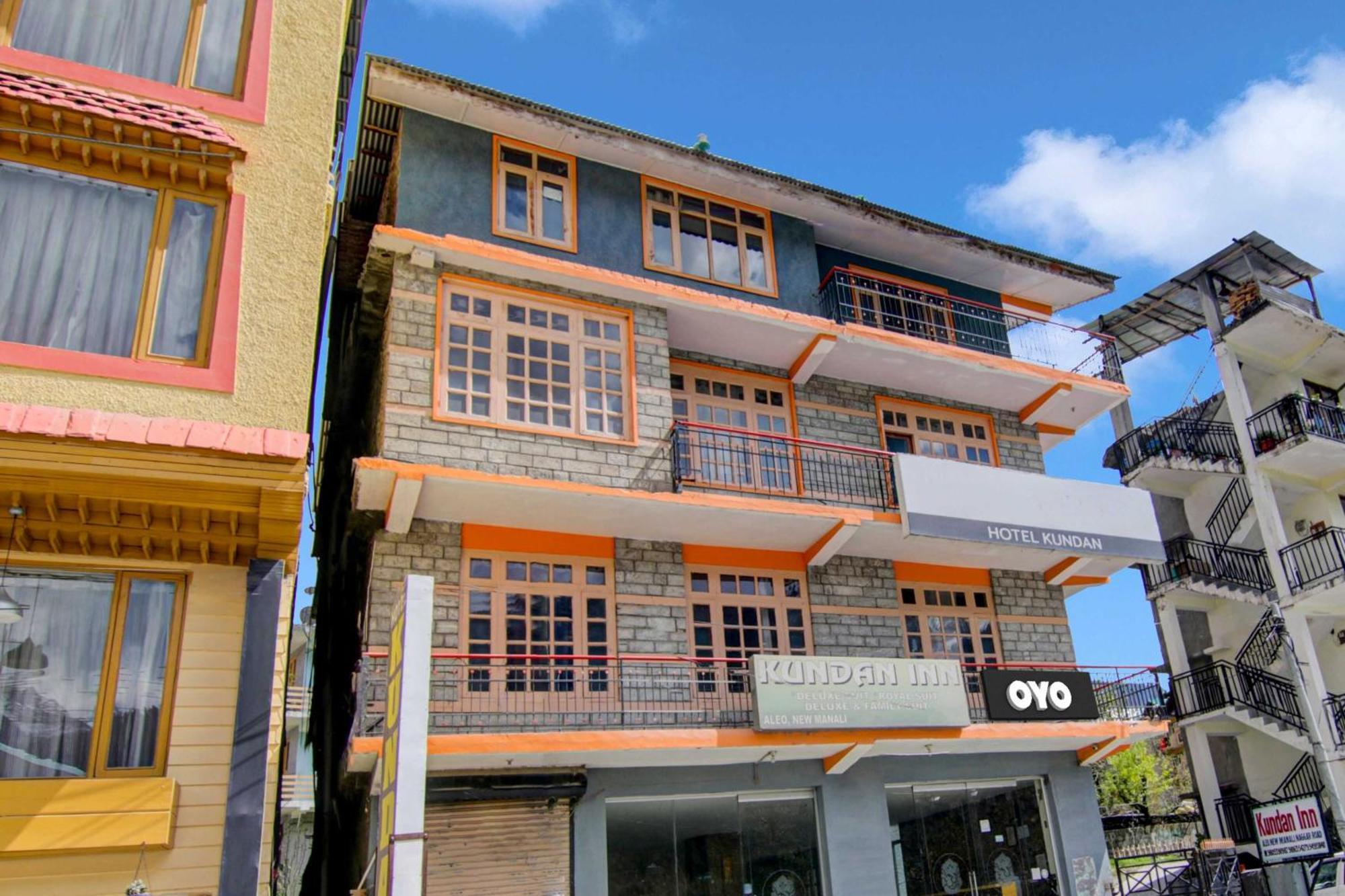 OYO 93154 Hotel Kundan Inn Manāli Exterior foto